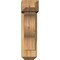 Ekena Millwork Funston Craftsman Rough Sawn Bracket w/ Offset Brace, Western Red Cedar, 6"W x 14"D x 22"H BKT0604X14X22FST04RWR - alternate 2